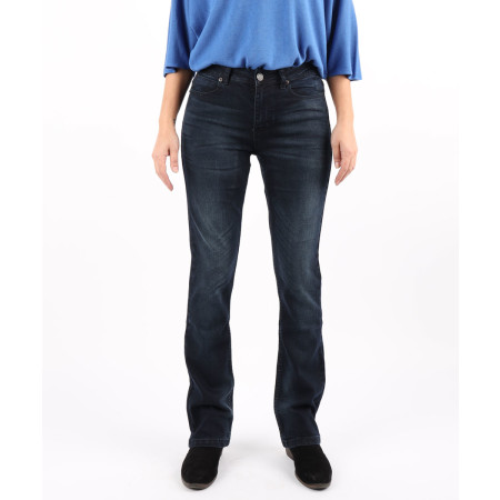Martha Bootcut 450 Blueblack W26 L30