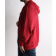 Long Sleeve Hoddy Wine Red 3XL