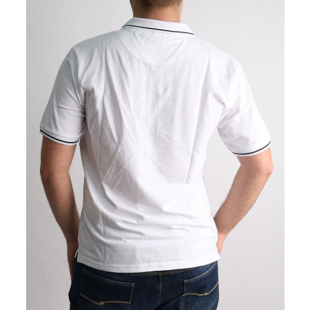 Polo Shirt White XXL