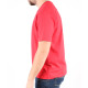 V-Neck T-shirt Red S