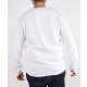 Sweat Shirt White XXL