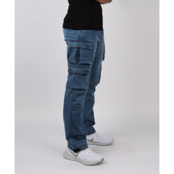 Lorenzo Cargohose MidBlue W29 L34