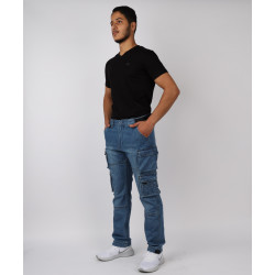 Lorenzo Cargohose MidBlue W32 L32