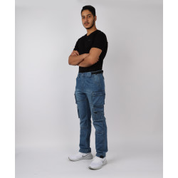 Lorenzo Cargohose MidBlue W38 L34