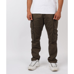 Lorenzo Cargohose Green W32 L32